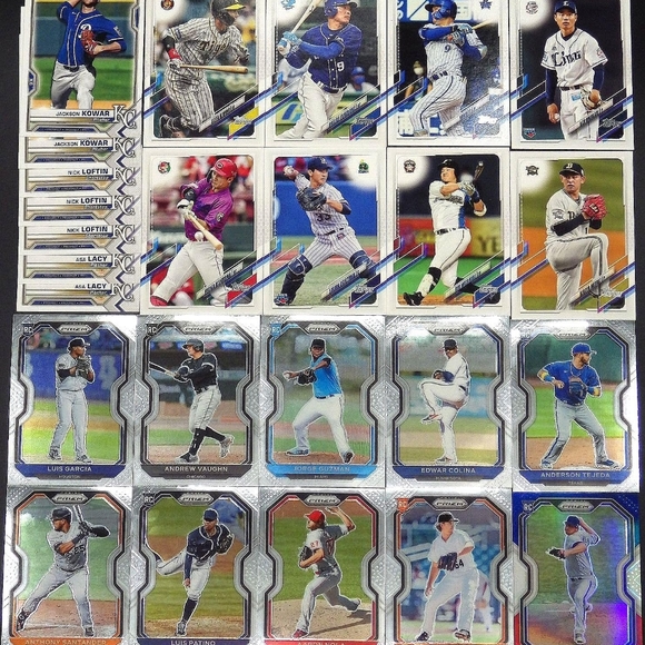 Baseball Cards Lot of 200 - Picture 3 of 5
